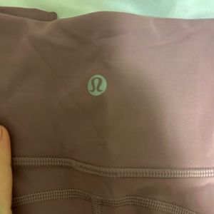 Lululemon leggings size 12